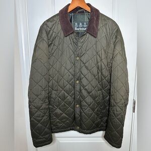 Men’s Barbour Holme Jacket - Olive - Large